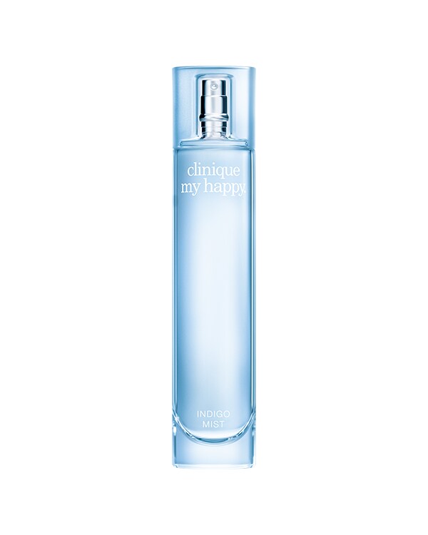 Clinique My Happy™ Indigo Mist Eau de Parfum Spray, Un parfum rafraîchissant à porter seul ou à superposer.