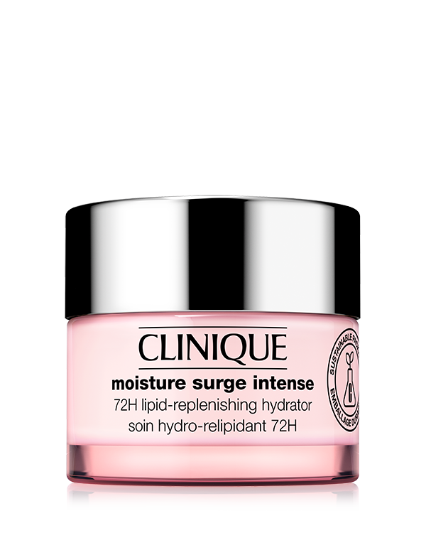 Moisture Surge™ Intense Soin Hydro-relipidant 72H, Une vague de confort pour les peaux sèches et déshydratées.