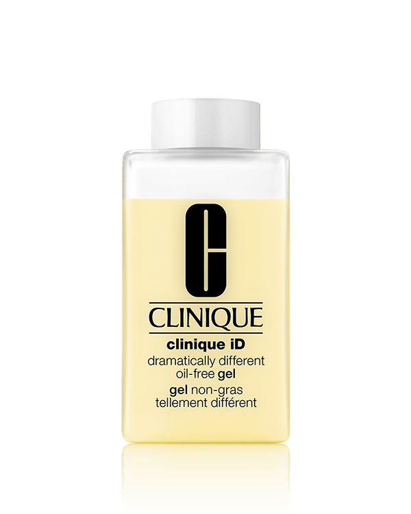 Clinique iD™: Base Gel non gras, 8-hour oil-free hydration.