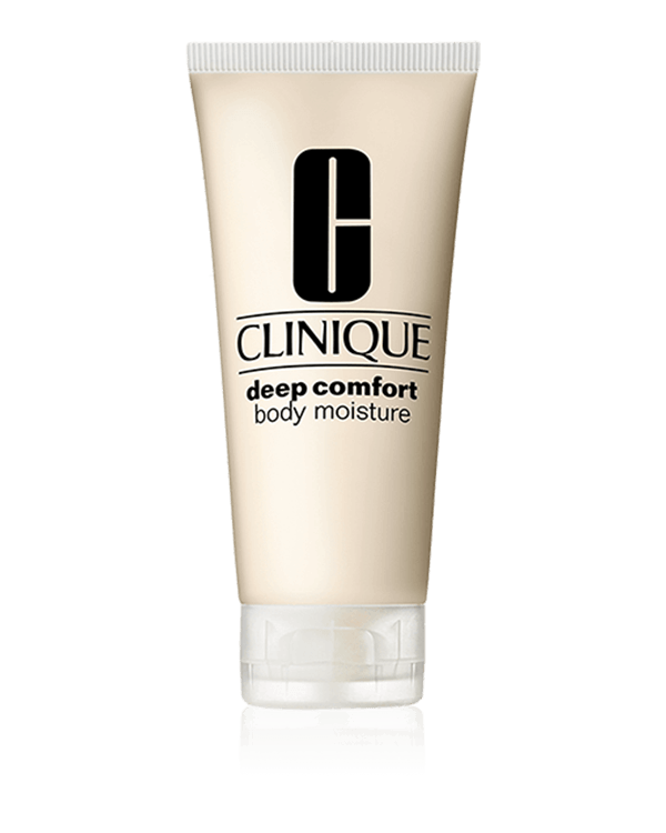 Deep Comfort™ Hydratant pour le Corps, Enveloppe la peau d&#039;un voile apaisant d&#039;hydratation pénétrante. Donne un sentiment d&#039;hydratation absolue.