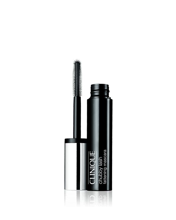 Chubby Lash™ Mascara Épaississant, Une maxi brosse, une texture ultra-légère, un volume exceptionnel du matin au soir.