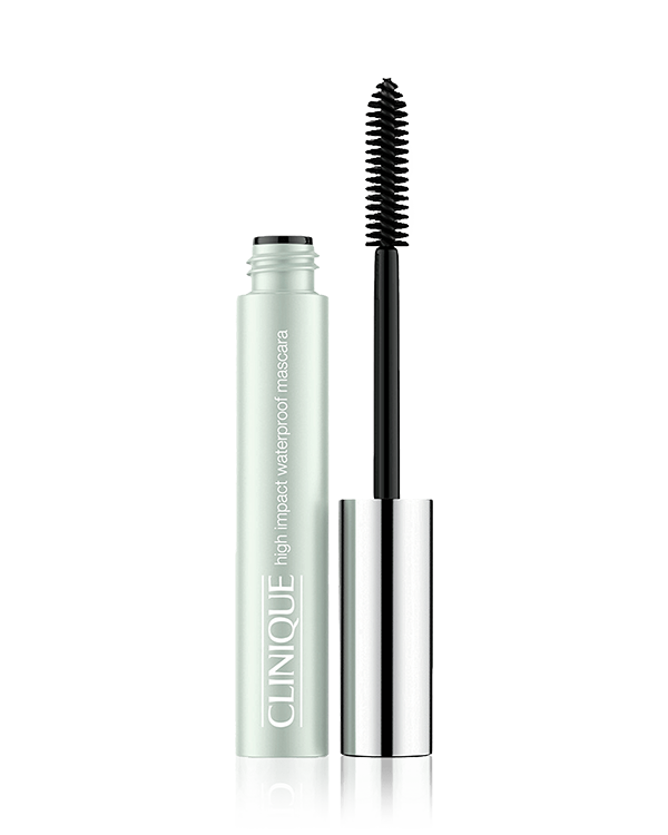 High Impact™ Mascara Impact Optimal Waterproof, Volume et longueur instantanés, sans paquets.