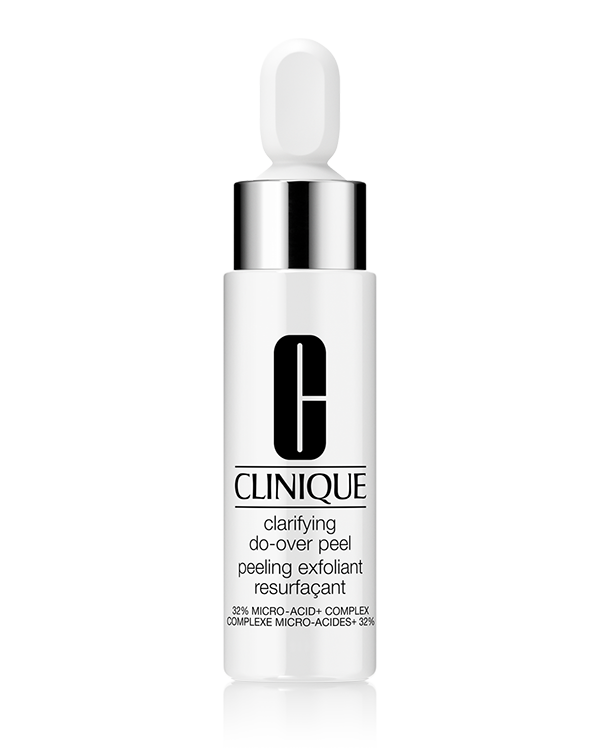 Clarifying Do-Over Peel Exfoliant resurfaçant, Une formule révolutionnaire pour une peau douce, éclatante et rajeunie.