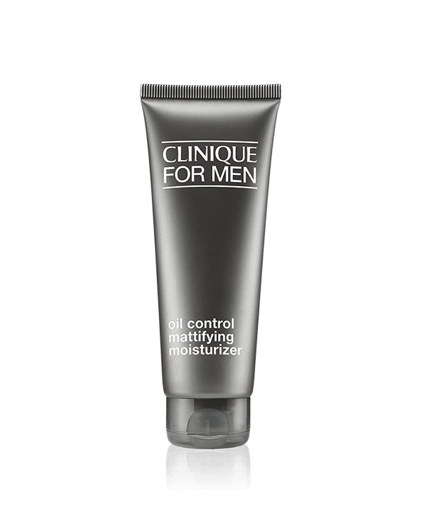 Clinique For Men™ Hydratant Matifiant Anti-brillance, Soin hydratant non gras qui améliore la barrière d&#039;hydratation de la peau