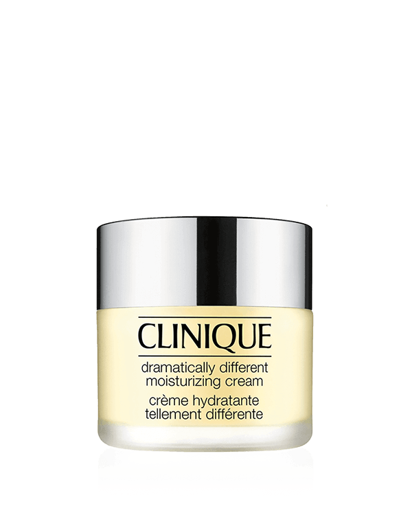 Dramatically Different™ Crème Hydratante, Cette crème riche&amp;nbsp;hydrate&amp;nbsp;et apporte du confort&amp;nbsp;tout au long de la journée.